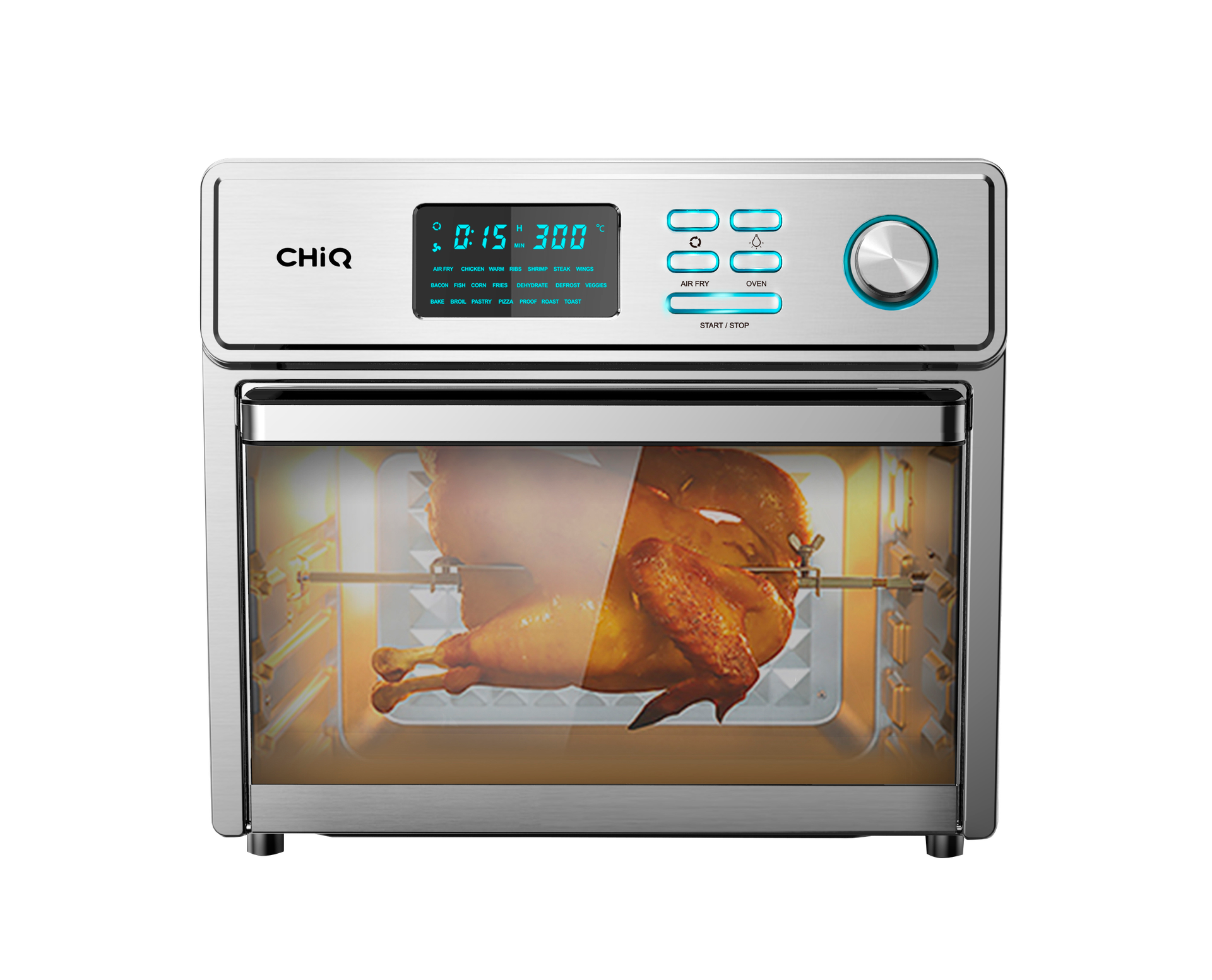 CHIQ Horno Freidor de Aire Digital 25L CQXOF25R1D1FS Imagen principal del producto
