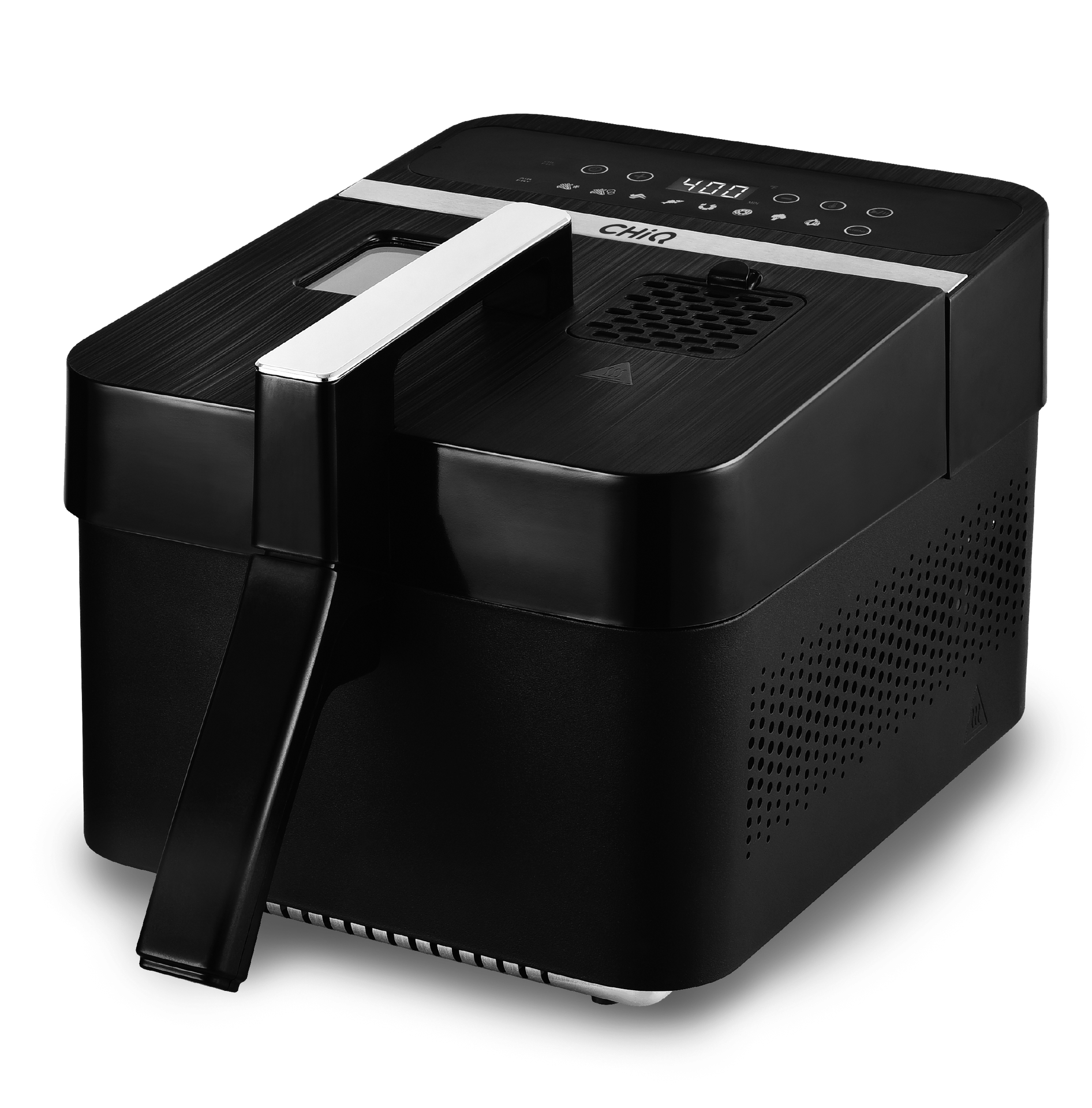 CHIQ Freidora Aire y Aceite Duo Touch Negra CQXAO03G1T1B Imagen principal del producto