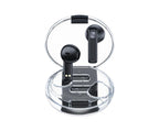 Remax Audifonos Bluetooth C2 Serie Clear - Blanco