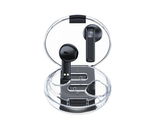 Remax Audifonos Bluetooth C2 Serie Clear - Blanco