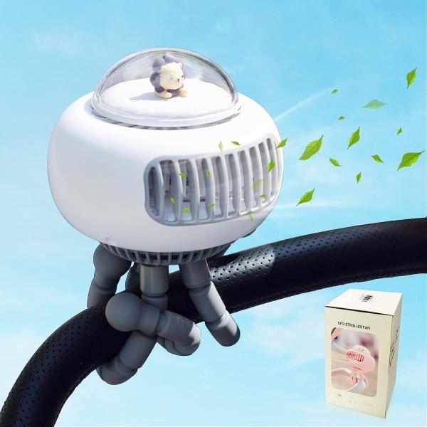 Ventilador F28 Remax - Rosado