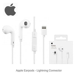 AUDIFONOS LIGHTNING IPHONE 7/13 PRO MAX 1.1 "S" BLANCO