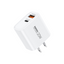 Cargador Casa Remax RP-U120 Blanco 5V/2A