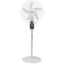Ventilador Chiq pie recargable 16 pulgadas 9 velocidades USB luz LED CQVF16RN0IT1W