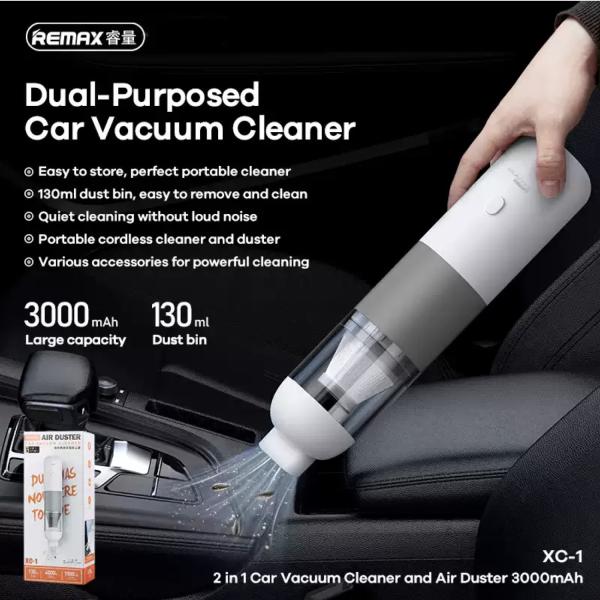 Aspiradora XC-1 Remax - Blanco