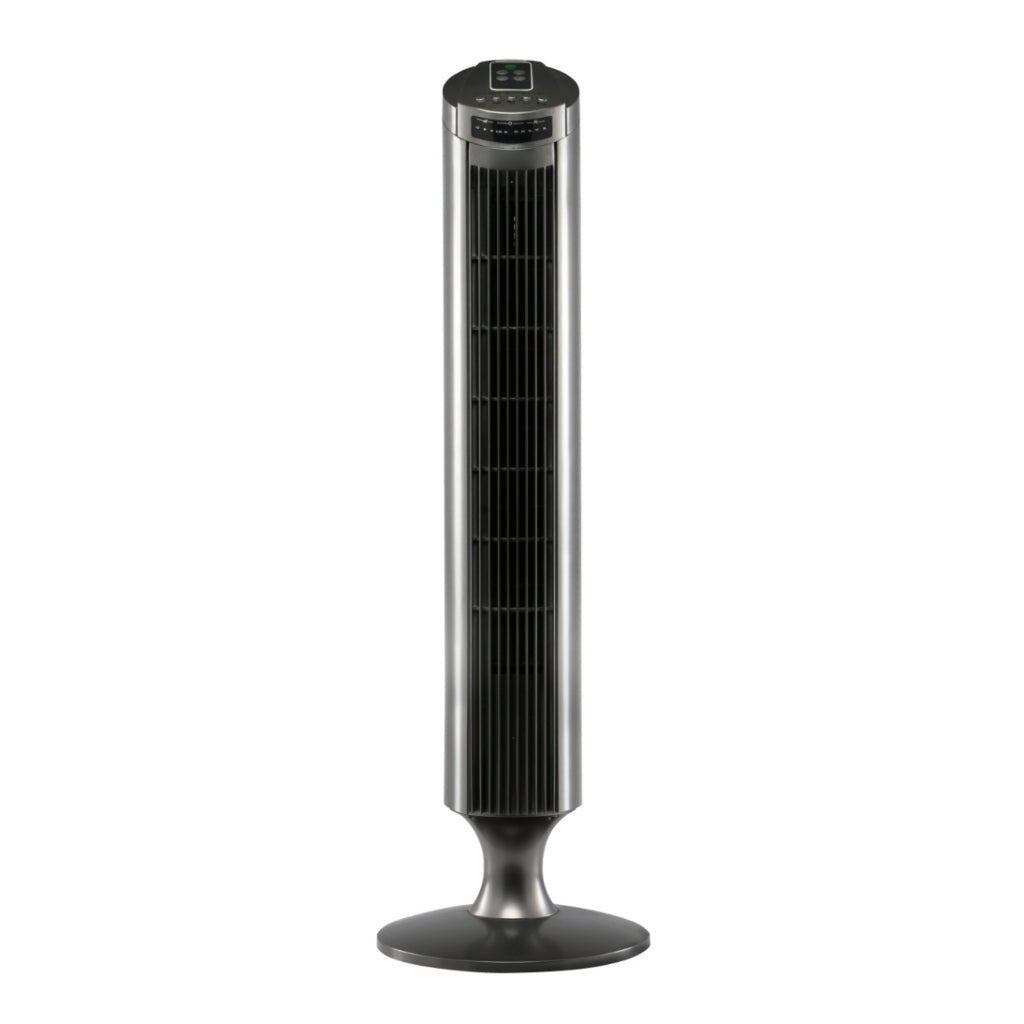 Chiq Ventilador De Torre 33" Temporizador Negro - Cq Vj33E1O1B