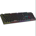 Teclado Mecanico Marvo Scorpion KG905 Rainbow 104 Teclas