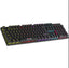 Teclado Mecanico Marvo Scorpion KG905 Rainbow 104 Teclas