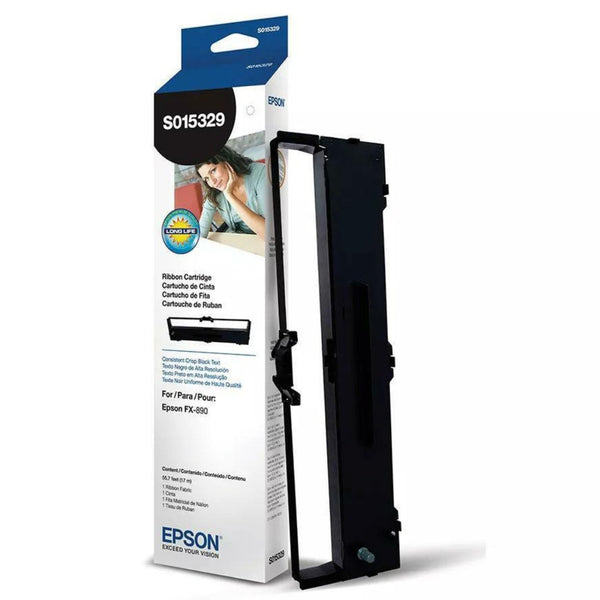 Epson Cinta Negra Para FX890 S015329