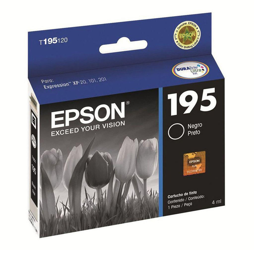 Epson cartucho negro T195120-AL para XP-101 201 211