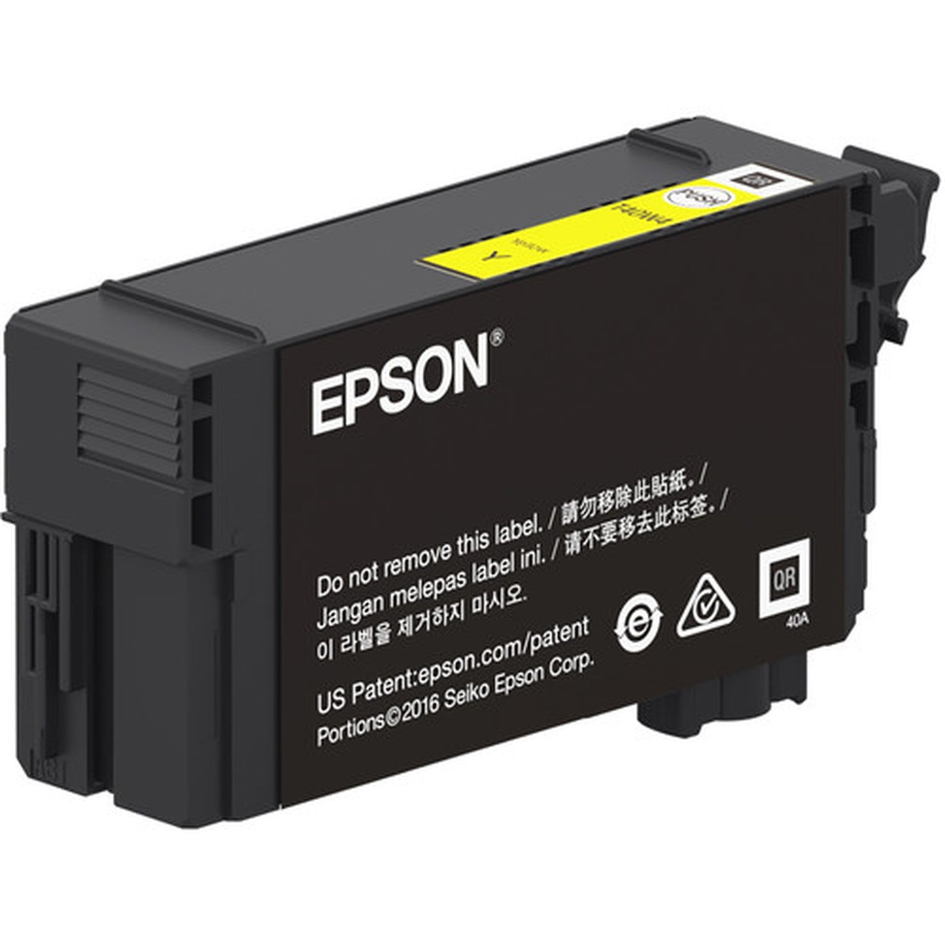Epson cartucho tinta ultrachrome XD2 amarillo alta capacidad T40W420