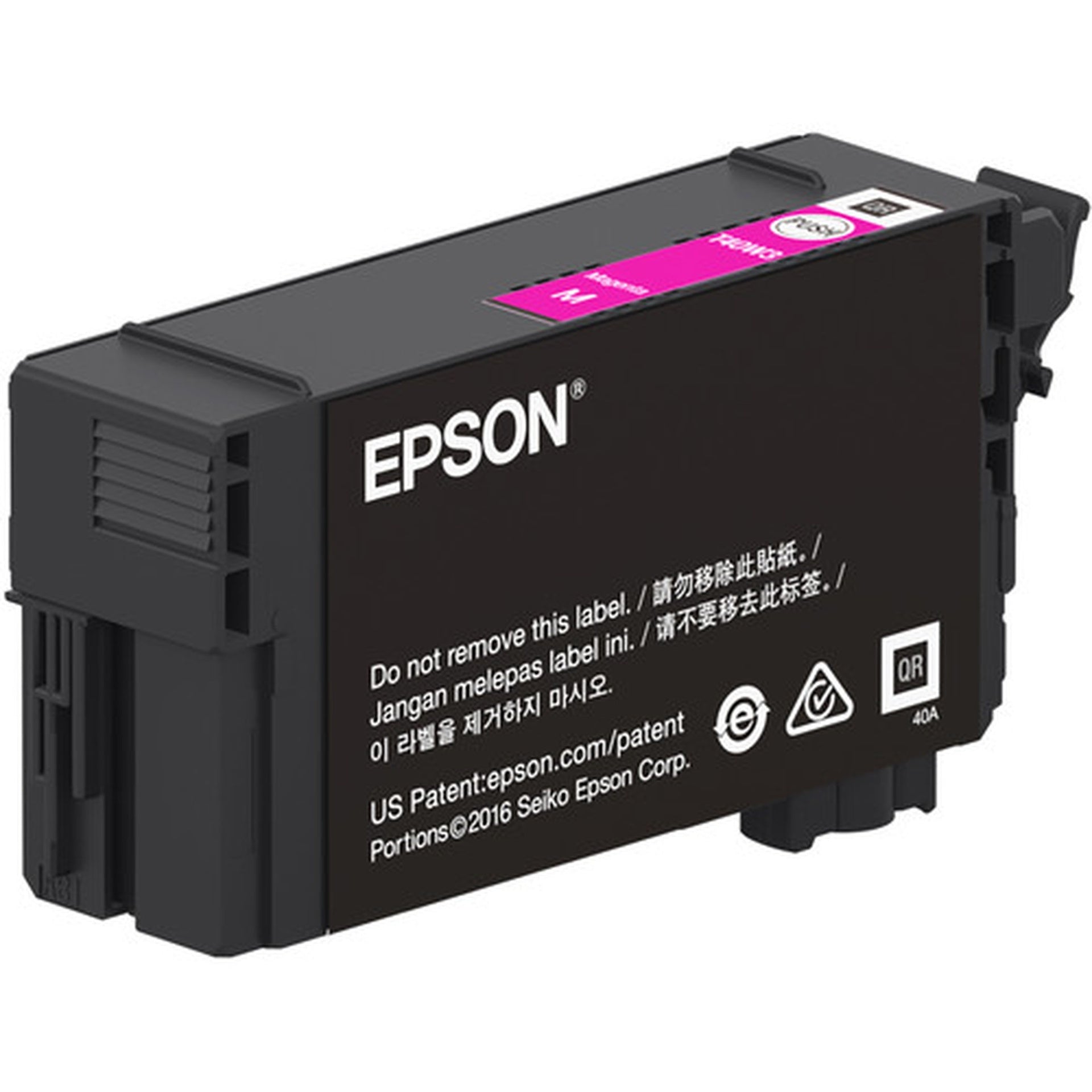 Epson cartucho tinta ultrachrome XD2 magenta alta capacidad T40W320