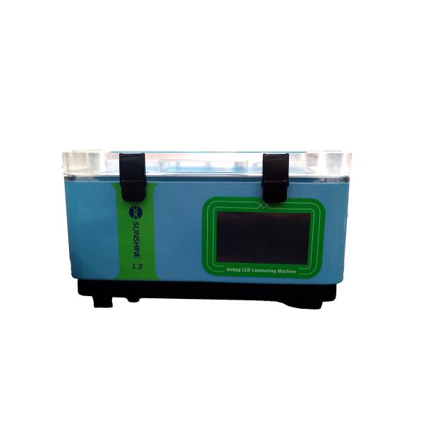 Set Maquina Laminadora y Removedor de Burbujas 3EN1 Sunshine
