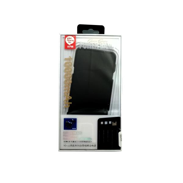 Bateria Emergencia Youshengku YD-12 Blanca Carga Portátil