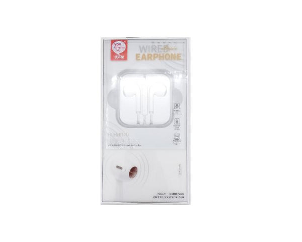 Youshengku Audifono Manos Libres YSK-147 Blanco