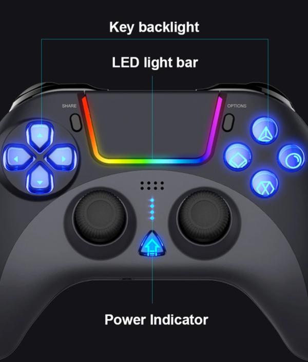 Control Play Station 4 4023 Ipega - Negro