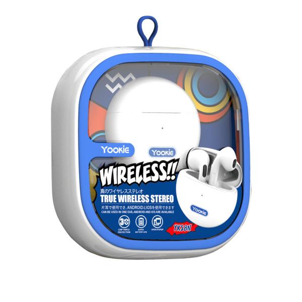Audifono YKS8N Yookie Bluetooth Blanco Manos Libres Imagen principal del producto