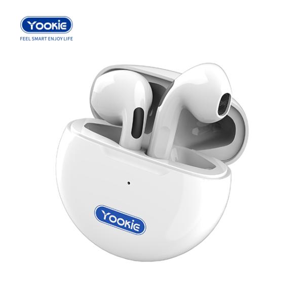 Audifono Manos Libres Bluetooth YKS8N Yookie - Blanco