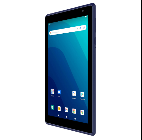 Tablet Onn 7" 32GB Gris Android 12 Quad-Core