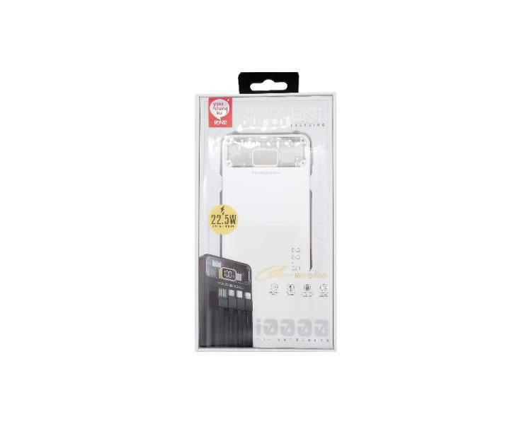 Bateria Emergencia Youshengku YD-19 Morada Accesorios Celular