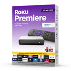 Dispositivo Streaming Roku Premiere Negro