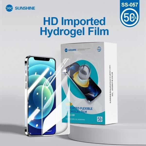 LAMINA HIDROGEL PAQUETE 50 UNIDADES SS-057