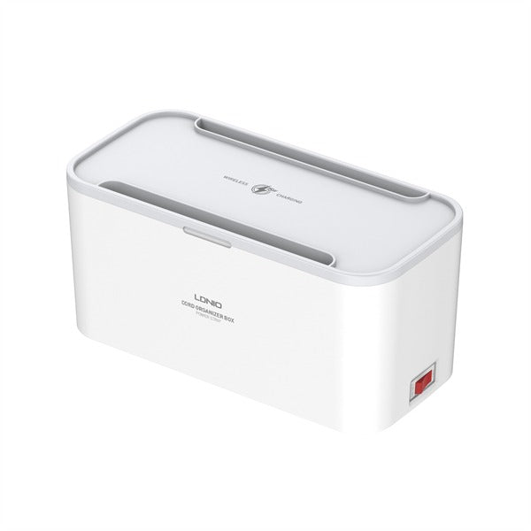 Regleta y Organizador SN5311W Ldnio - Blanca