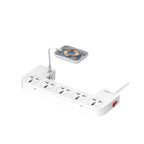 Regleta y Organizador SN5311W Ldnio - Blanca