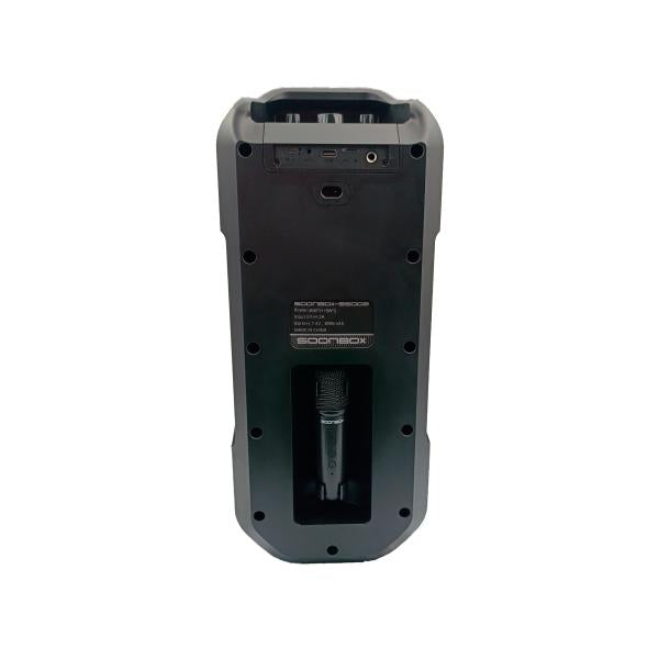 Parlante Bluetooth S5002 Soonbox - Negro Naranja