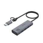 Ontem Hub USB Tipo C y A 10Gbps OTN-UCA611+