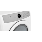 Frigidaire secadora carga frontal gas premium care blanca 21 Kg FDGX22E4EW