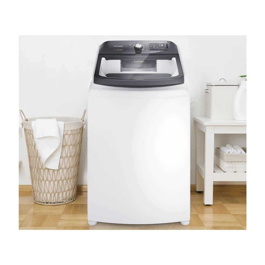 Frigidaire lavadora automática impeller 18kg blanca premium FWIB18T4EBPUG