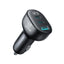 Cargador Joyroom JR-CCD04 30W 2PD+QC3.0 Pantalla Digital Negro
