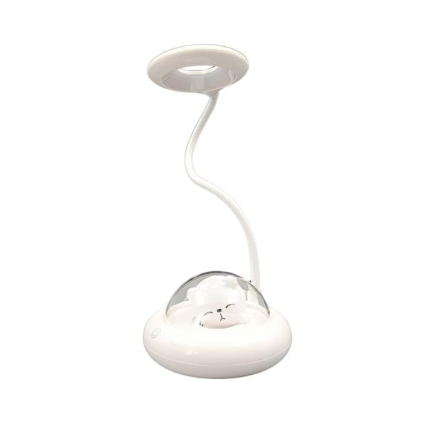 Lampara LED Taigexin 7086 Blanca Táctil Recargable