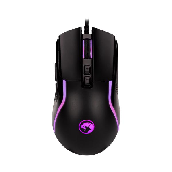 Mouse Marvo M292 Alambrico Negro 7D Gaming