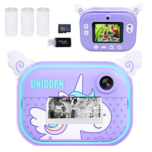Camara e Impresora Instantanea YT008 - Unicornio