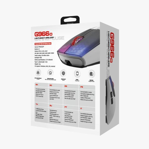 Mouse Alambrico Monka G966W Monka