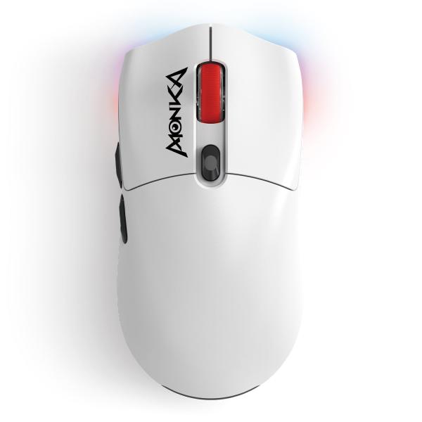 Mouse Gamer Monka G995W Inalambrico 3 Modos