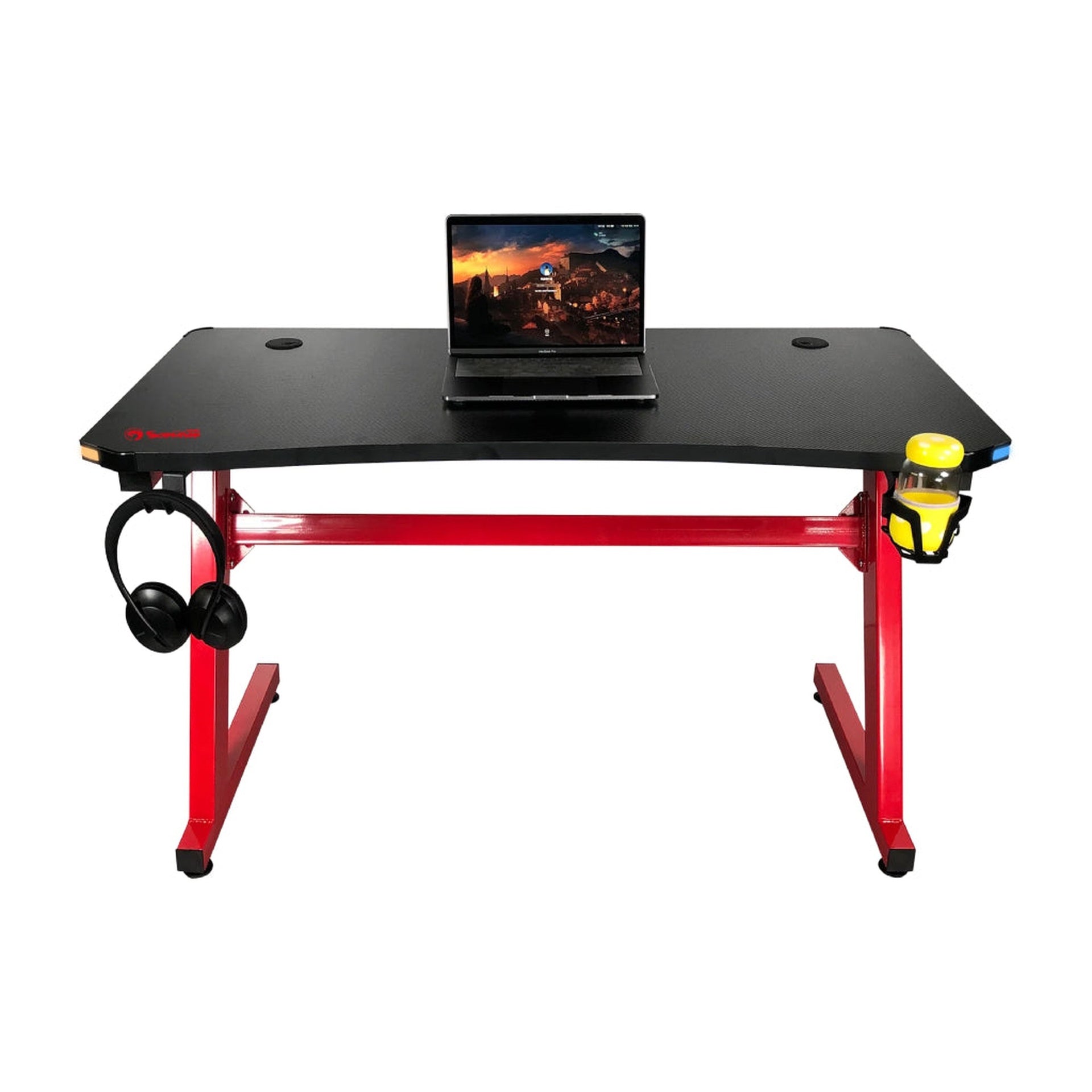 Escritorio Marvo Gamer DE-08 RGB Gaming Station