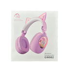 Audifonos Manos Libres GW002 Gjby - Morado
