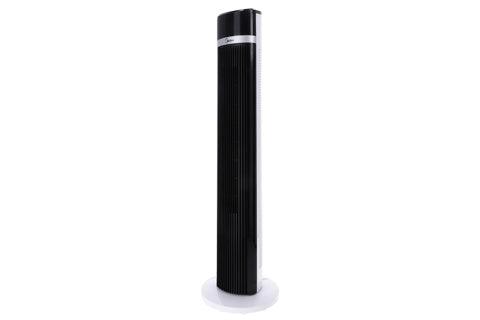 Midea ventilador de torre cool elegance 48” blanco y negro  MTF18TR-CA