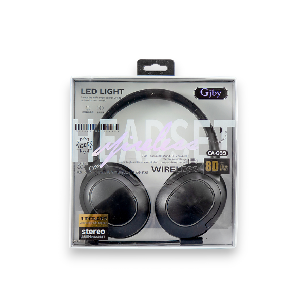 Audifonos Manos Libres CA-039 Gjby - Negro