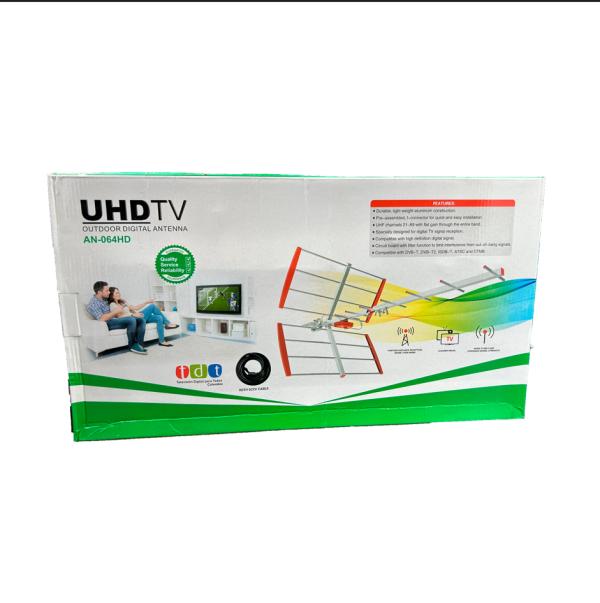 Antena Externa para Sintonizador Digital ALA27 AN-064HD