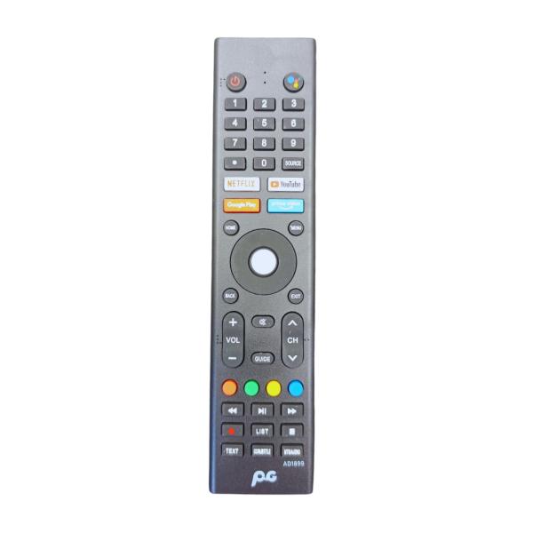 Control Pantalla Smart TV Hyundai AD1899 PG - Reemplazo Universal