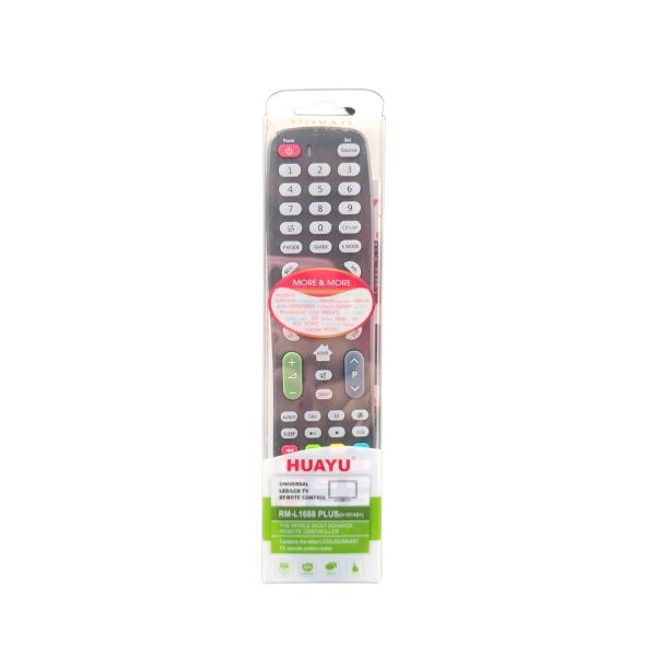 Control Universal HUAYU Pantalla Smart TV RM-L1688 B.aaa