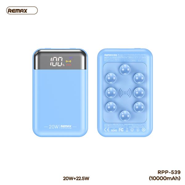 Bateria Emergencia Remax RPP-539 10000mAh Celeste