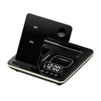 Cargador Inalambrico PG A93 Plateado - Carga Rápida