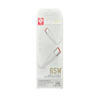 Cable USB Tipo C-c K-55 Youshengku - Blanco