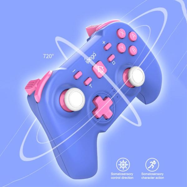 Control Nintendo Switch PG-SW062 Ipega - Morado