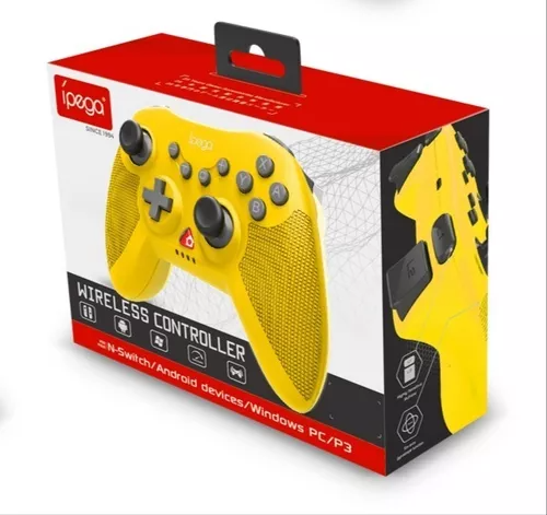 Control Nintendo Switch PG-SW020 Ipega - Amarillo